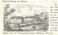 An illustration from Bayern. Ein geographisch-statistisch-historisches Handbuch des Königreiches ... Mit 300 Illustrationen (1852)