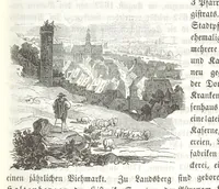 An illustration from Bayern. Ein geographisch-statistisch-historisches Handbuch des Königreiches ... Mit 300 Illustrationen (1852)