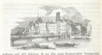 An illustration from Bayern. Ein geographisch-statistisch-historisches Handbuch des Königreiches ... Mit 300 Illustrationen (1852)