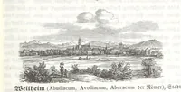 An illustration from Bayern. Ein geographisch-statistisch-historisches Handbuch des Königreiches ... Mit 300 Illustrationen (1852)