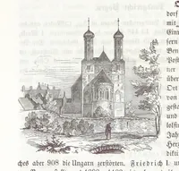 An illustration from Bayern. Ein geographisch-statistisch-historisches Handbuch des Königreiches ... Mit 300 Illustrationen (1852)