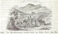 An illustration from Bayern. Ein geographisch-statistisch-historisches Handbuch des Königreiches ... Mit 300 Illustrationen (1852)