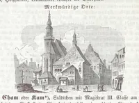An illustration from Bayern. Ein geographisch-statistisch-historisches Handbuch des Königreiches ... Mit 300 Illustrationen (1852)