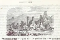 An illustration from Bayern. Ein geographisch-statistisch-historisches Handbuch des Königreiches ... Mit 300 Illustrationen (1852)
