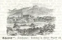 An illustration from Bayern. Ein geographisch-statistisch-historisches Handbuch des Königreiches ... Mit 300 Illustrationen (1852)