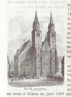 An illustration from Bayern. Ein geographisch-statistisch-historisches Handbuch des Königreiches ... Mit 300 Illustrationen (1852)