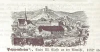 An illustration from Bayern. Ein geographisch-statistisch-historisches Handbuch des Königreiches ... Mit 300 Illustrationen (1852)