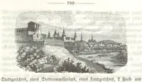 An illustration from Bayern. Ein geographisch-statistisch-historisches Handbuch des Königreiches ... Mit 300 Illustrationen (1852)
