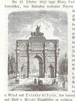 An illustration from Bayern. Ein geographisch-statistisch-historisches Handbuch des Königreiches ... Mit 300 Illustrationen (1852)