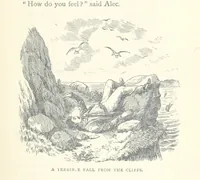 Picture 19 of 22 from Jethou; or, Crusoe life in the Channel Isles (1892), leaf 201