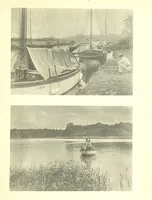 An illustration from Sun Pictures of the Norfolk Broads ... By Payne Jennings. With letterpress description by Ernest R. Suffling. (Second edition.) (1892)