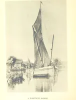 An illustration from Sun Pictures of the Norfolk Broads ... By Payne Jennings. With letterpress description by Ernest R. Suffling. (Second edition.) (1892)