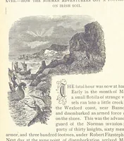 An illustration from The Story of Ireland; a narrative of Irish history, from the earliest ages to the insurrection of 1867 ... Continued to the present time by J. Luby, etc (1885)