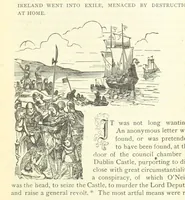 An illustration from The Story of Ireland; a narrative of Irish history, from the earliest ages to the insurrection of 1867 ... Continued to the present time by J. Luby, etc (1885)