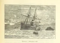 An illustration from Sjömanslif. Minnen och afventyr från skilda världsdelar ... Med 39 illustrationer (1892)