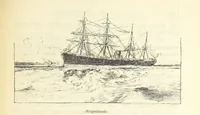 An illustration from Sjömanslif. Minnen och afventyr från skilda världsdelar ... Med 39 illustrationer (1892)