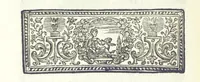 An illustration from The Works of Jonathan Swift, D.D., D.S.P.D., in eight volumes. Containing I. His Miscellanies in Prose. II. His Poetical Writings. III. The Travels of Capt. Lemuel Gulliver. IV. Papers relating to Ireland, and the Drapier's Letters. V. The Conduct of the Allies, and the Examiner. VI. The Publick Spirit of the Whiggs, &c., with Polite Conversation. VII. Letters to and from Dr. Swift. VIII. Directions to Servants, Sermons, Poems, &c (1746)