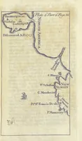 An illustration from The Works of Jonathan Swift, D.D., D.S.P.D., in eight volumes. Containing I. His Miscellanies in Prose. II. His Poetical Writings. III. The Travels of Capt. Lemuel Gulliver. IV. Papers relating to Ireland, and the Drapier's Letters. V. The Conduct of the Allies, and the Examiner. VI. The Publick Spirit of the Whiggs, &c., with Polite Conversation. VII. Letters to and from Dr. Swift. VIII. Directions to Servants, Sermons, Poems, &c (1746)