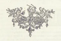 An illustration from The Works of Jonathan Swift, D.D., D.S.P.D., in eight volumes. Containing I. His Miscellanies in Prose. II. His Poetical Writings. III. The Travels of Capt. Lemuel Gulliver. IV. Papers relating to Ireland, and the Drapier's Letters. V. The Conduct of the Allies, and the Examiner. VI. The Publick Spirit of the Whiggs, &c., with Polite Conversation. VII. Letters to and from Dr. Swift. VIII. Directions to Servants, Sermons, Poems, &c (1746)