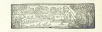 An illustration from The Works of Jonathan Swift, D.D., D.S.P.D., in eight volumes. Containing I. His Miscellanies in Prose. II. His Poetical Writings. III. The Travels of Capt. Lemuel Gulliver. IV. Papers relating to Ireland, and the Drapier's Letters. V. The Conduct of the Allies, and the Examiner. VI. The Publick Spirit of the Whiggs, &c., with Polite Conversation. VII. Letters to and from Dr. Swift. VIII. Directions to Servants, Sermons, Poems, &c (1746)