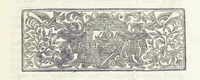 An illustration from The Works of Jonathan Swift, D.D., D.S.P.D., in eight volumes. Containing I. His Miscellanies in Prose. II. His Poetical Writings. III. The Travels of Capt. Lemuel Gulliver. IV. Papers relating to Ireland, and the Drapier's Letters. V. The Conduct of the Allies, and the Examiner. VI. The Publick Spirit of the Whiggs, &c., with Polite Conversation. VII. Letters to and from Dr. Swift. VIII. Directions to Servants, Sermons, Poems, &c (1746)