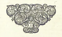 An illustration from The Works of Jonathan Swift, D.D., D.S.P.D., in eight volumes. Containing I. His Miscellanies in Prose. II. His Poetical Writings. III. The Travels of Capt. Lemuel Gulliver. IV. Papers relating to Ireland, and the Drapier's Letters. V. The Conduct of the Allies, and the Examiner. VI. The Publick Spirit of the Whiggs, &c., with Polite Conversation. VII. Letters to and from Dr. Swift. VIII. Directions to Servants, Sermons, Poems, &c (1746)