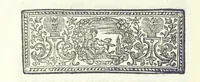 An illustration from The Works of Jonathan Swift, D.D., D.S.P.D., in eight volumes. Containing I. His Miscellanies in Prose. II. His Poetical Writings. III. The Travels of Capt. Lemuel Gulliver. IV. Papers relating to Ireland, and the Drapier's Letters. V. The Conduct of the Allies, and the Examiner. VI. The Publick Spirit of the Whiggs, &c., with Polite Conversation. VII. Letters to and from Dr. Swift. VIII. Directions to Servants, Sermons, Poems, &c (1746)