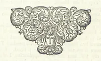 An illustration from The Works of Jonathan Swift, D.D., D.S.P.D., in eight volumes. Containing I. His Miscellanies in Prose. II. His Poetical Writings. III. The Travels of Capt. Lemuel Gulliver. IV. Papers relating to Ireland, and the Drapier's Letters. V. The Conduct of the Allies, and the Examiner. VI. The Publick Spirit of the Whiggs, &c., with Polite Conversation. VII. Letters to and from Dr. Swift. VIII. Directions to Servants, Sermons, Poems, &c (1746)