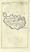 An illustration from The Works of Jonathan Swift, D.D., D.S.P.D., in eight volumes. Containing I. His Miscellanies in Prose. II. His Poetical Writings. III. The Travels of Capt. Lemuel Gulliver. IV. Papers relating to Ireland, and the Drapier's Letters. V. The Conduct of the Allies, and the Examiner. VI. The Publick Spirit of the Whiggs, &c., with Polite Conversation. VII. Letters to and from Dr. Swift. VIII. Directions to Servants, Sermons, Poems, &c (1746)