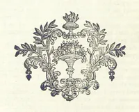 An illustration from The Works of Jonathan Swift, D.D., D.S.P.D., in eight volumes. Containing I. His Miscellanies in Prose. II. His Poetical Writings. III. The Travels of Capt. Lemuel Gulliver. IV. Papers relating to Ireland, and the Drapier's Letters. V. The Conduct of the Allies, and the Examiner. VI. The Publick Spirit of the Whiggs, &c., with Polite Conversation. VII. Letters to and from Dr. Swift. VIII. Directions to Servants, Sermons, Poems, &c (1746)