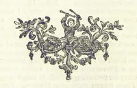 An illustration from The Works of Jonathan Swift, D.D., D.S.P.D., in eight volumes. Containing I. His Miscellanies in Prose. II. His Poetical Writings. III. The Travels of Capt. Lemuel Gulliver. IV. Papers relating to Ireland, and the Drapier's Letters. V. The Conduct of the Allies, and the Examiner. VI. The Publick Spirit of the Whiggs, &c., with Polite Conversation. VII. Letters to and from Dr. Swift. VIII. Directions to Servants, Sermons, Poems, &c (1746)