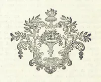 An illustration from The Works of Jonathan Swift, D.D., D.S.P.D., in eight volumes. Containing I. His Miscellanies in Prose. II. His Poetical Writings. III. The Travels of Capt. Lemuel Gulliver. IV. Papers relating to Ireland, and the Drapier's Letters. V. The Conduct of the Allies, and the Examiner. VI. The Publick Spirit of the Whiggs, &c., with Polite Conversation. VII. Letters to and from Dr. Swift. VIII. Directions to Servants, Sermons, Poems, &c (1746)