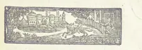 An illustration from The Works of Jonathan Swift, D.D., D.S.P.D., in eight volumes. Containing I. His Miscellanies in Prose. II. His Poetical Writings. III. The Travels of Capt. Lemuel Gulliver. IV. Papers relating to Ireland, and the Drapier's Letters. V. The Conduct of the Allies, and the Examiner. VI. The Publick Spirit of the Whiggs, &c., with Polite Conversation. VII. Letters to and from Dr. Swift. VIII. Directions to Servants, Sermons, Poems, &c (1746)