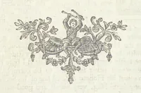 An illustration from The Works of Jonathan Swift, D.D., D.S.P.D., in eight volumes. Containing I. His Miscellanies in Prose. II. His Poetical Writings. III. The Travels of Capt. Lemuel Gulliver. IV. Papers relating to Ireland, and the Drapier's Letters. V. The Conduct of the Allies, and the Examiner. VI. The Publick Spirit of the Whiggs, &c., with Polite Conversation. VII. Letters to and from Dr. Swift. VIII. Directions to Servants, Sermons, Poems, &c (1746)