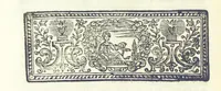 An illustration from The Works of Jonathan Swift, D.D., D.S.P.D., in eight volumes. Containing I. His Miscellanies in Prose. II. His Poetical Writings. III. The Travels of Capt. Lemuel Gulliver. IV. Papers relating to Ireland, and the Drapier's Letters. V. The Conduct of the Allies, and the Examiner. VI. The Publick Spirit of the Whiggs, &c., with Polite Conversation. VII. Letters to and from Dr. Swift. VIII. Directions to Servants, Sermons, Poems, &c (1746)