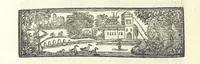 An illustration from The Works of Jonathan Swift, D.D., D.S.P.D., in eight volumes. Containing I. His Miscellanies in Prose. II. His Poetical Writings. III. The Travels of Capt. Lemuel Gulliver. IV. Papers relating to Ireland, and the Drapier's Letters. V. The Conduct of the Allies, and the Examiner. VI. The Publick Spirit of the Whiggs, &c., with Polite Conversation. VII. Letters to and from Dr. Swift. VIII. Directions to Servants, Sermons, Poems, &c (1746)