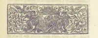 An illustration from The Works of Jonathan Swift, D.D., D.S.P.D., in eight volumes. Containing I. His Miscellanies in Prose. II. His Poetical Writings. III. The Travels of Capt. Lemuel Gulliver. IV. Papers relating to Ireland, and the Drapier's Letters. V. The Conduct of the Allies, and the Examiner. VI. The Publick Spirit of the Whiggs, &c., with Polite Conversation. VII. Letters to and from Dr. Swift. VIII. Directions to Servants, Sermons, Poems, &c (1746)