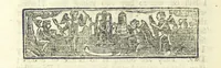 An illustration from The Works of Jonathan Swift, D.D., D.S.P.D., in eight volumes. Containing I. His Miscellanies in Prose. II. His Poetical Writings. III. The Travels of Capt. Lemuel Gulliver. IV. Papers relating to Ireland, and the Drapier's Letters. V. The Conduct of the Allies, and the Examiner. VI. The Publick Spirit of the Whiggs, &c., with Polite Conversation. VII. Letters to and from Dr. Swift. VIII. Directions to Servants, Sermons, Poems, &c (1746)