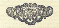 An illustration from The Works of Jonathan Swift, D.D., D.S.P.D., in eight volumes. Containing I. His Miscellanies in Prose. II. His Poetical Writings. III. The Travels of Capt. Lemuel Gulliver. IV. Papers relating to Ireland, and the Drapier's Letters. V. The Conduct of the Allies, and the Examiner. VI. The Publick Spirit of the Whiggs, &c., with Polite Conversation. VII. Letters to and from Dr. Swift. VIII. Directions to Servants, Sermons, Poems, &c (1746)
