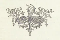 An illustration from The Works of Jonathan Swift, D.D., D.S.P.D., in eight volumes. Containing I. His Miscellanies in Prose. II. His Poetical Writings. III. The Travels of Capt. Lemuel Gulliver. IV. Papers relating to Ireland, and the Drapier's Letters. V. The Conduct of the Allies, and the Examiner. VI. The Publick Spirit of the Whiggs, &c., with Polite Conversation. VII. Letters to and from Dr. Swift. VIII. Directions to Servants, Sermons, Poems, &c (1746)