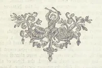 An illustration from The Works of Jonathan Swift, D.D., D.S.P.D., in eight volumes. Containing I. His Miscellanies in Prose. II. His Poetical Writings. III. The Travels of Capt. Lemuel Gulliver. IV. Papers relating to Ireland, and the Drapier's Letters. V. The Conduct of the Allies, and the Examiner. VI. The Publick Spirit of the Whiggs, &c., with Polite Conversation. VII. Letters to and from Dr. Swift. VIII. Directions to Servants, Sermons, Poems, &c (1746)