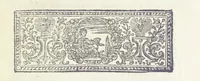 An illustration from The Works of Jonathan Swift, D.D., D.S.P.D., in eight volumes. Containing I. His Miscellanies in Prose. II. His Poetical Writings. III. The Travels of Capt. Lemuel Gulliver. IV. Papers relating to Ireland, and the Drapier's Letters. V. The Conduct of the Allies, and the Examiner. VI. The Publick Spirit of the Whiggs, &c., with Polite Conversation. VII. Letters to and from Dr. Swift. VIII. Directions to Servants, Sermons, Poems, &c (1746)