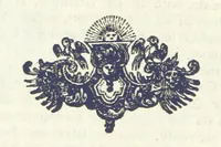 An illustration from The Works of Jonathan Swift, D.D., D.S.P.D., in eight volumes. Containing I. His Miscellanies in Prose. II. His Poetical Writings. III. The Travels of Capt. Lemuel Gulliver. IV. Papers relating to Ireland, and the Drapier's Letters. V. The Conduct of the Allies, and the Examiner. VI. The Publick Spirit of the Whiggs, &c., with Polite Conversation. VII. Letters to and from Dr. Swift. VIII. Directions to Servants, Sermons, Poems, &c (1746)