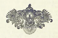 An illustration from The Works of Jonathan Swift, D.D., D.S.P.D., in eight volumes. Containing I. His Miscellanies in Prose. II. His Poetical Writings. III. The Travels of Capt. Lemuel Gulliver. IV. Papers relating to Ireland, and the Drapier's Letters. V. The Conduct of the Allies, and the Examiner. VI. The Publick Spirit of the Whiggs, &c., with Polite Conversation. VII. Letters to and from Dr. Swift. VIII. Directions to Servants, Sermons, Poems, &c (1746)