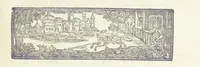 An illustration from The Works of Jonathan Swift, D.D., D.S.P.D., in eight volumes. Containing I. His Miscellanies in Prose. II. His Poetical Writings. III. The Travels of Capt. Lemuel Gulliver. IV. Papers relating to Ireland, and the Drapier's Letters. V. The Conduct of the Allies, and the Examiner. VI. The Publick Spirit of the Whiggs, &c., with Polite Conversation. VII. Letters to and from Dr. Swift. VIII. Directions to Servants, Sermons, Poems, &c (1746)