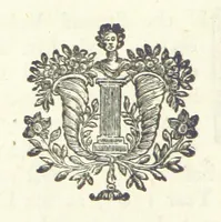 An illustration from The Works of Jonathan Swift, D.D., D.S.P.D., in eight volumes. Containing I. His Miscellanies in Prose. II. His Poetical Writings. III. The Travels of Capt. Lemuel Gulliver. IV. Papers relating to Ireland, and the Drapier's Letters. V. The Conduct of the Allies, and the Examiner. VI. The Publick Spirit of the Whiggs, &c., with Polite Conversation. VII. Letters to and from Dr. Swift. VIII. Directions to Servants, Sermons, Poems, &c (1746)