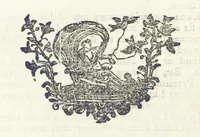 An illustration from The Works of Jonathan Swift, D.D., D.S.P.D., in eight volumes. Containing I. His Miscellanies in Prose. II. His Poetical Writings. III. The Travels of Capt. Lemuel Gulliver. IV. Papers relating to Ireland, and the Drapier's Letters. V. The Conduct of the Allies, and the Examiner. VI. The Publick Spirit of the Whiggs, &c., with Polite Conversation. VII. Letters to and from Dr. Swift. VIII. Directions to Servants, Sermons, Poems, &c (1746)