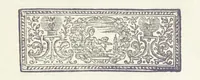 An illustration from The Works of Jonathan Swift, D.D., D.S.P.D., in eight volumes. Containing I. His Miscellanies in Prose. II. His Poetical Writings. III. The Travels of Capt. Lemuel Gulliver. IV. Papers relating to Ireland, and the Drapier's Letters. V. The Conduct of the Allies, and the Examiner. VI. The Publick Spirit of the Whiggs, &c., with Polite Conversation. VII. Letters to and from Dr. Swift. VIII. Directions to Servants, Sermons, Poems, &c (1746)