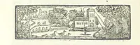 An illustration from The Works of Jonathan Swift, D.D., D.S.P.D., in eight volumes. Containing I. His Miscellanies in Prose. II. His Poetical Writings. III. The Travels of Capt. Lemuel Gulliver. IV. Papers relating to Ireland, and the Drapier's Letters. V. The Conduct of the Allies, and the Examiner. VI. The Publick Spirit of the Whiggs, &c., with Polite Conversation. VII. Letters to and from Dr. Swift. VIII. Directions to Servants, Sermons, Poems, &c (1746)