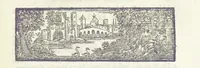 An illustration from The Works of Jonathan Swift, D.D., D.S.P.D., in eight volumes. Containing I. His Miscellanies in Prose. II. His Poetical Writings. III. The Travels of Capt. Lemuel Gulliver. IV. Papers relating to Ireland, and the Drapier's Letters. V. The Conduct of the Allies, and the Examiner. VI. The Publick Spirit of the Whiggs, &c., with Polite Conversation. VII. Letters to and from Dr. Swift. VIII. Directions to Servants, Sermons, Poems, &c (1746)